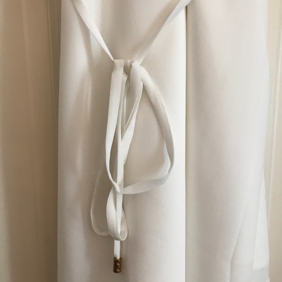 White Mini Dress - Picture 5 of 6